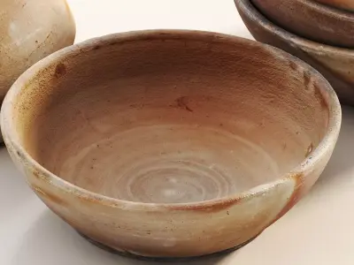 Photoscanned Pot 01 3D model