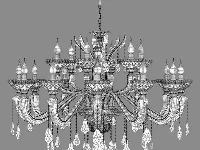 698182 Alzata Osgona Chandelier 3D model