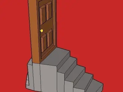 Stairway to Somewhere Free 3D print model