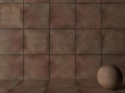 Stone Wall Tiles Casa Mila Cotto 80x80 Texture