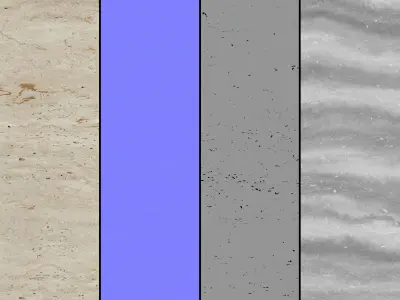 Catherine Travetine Stone Texture