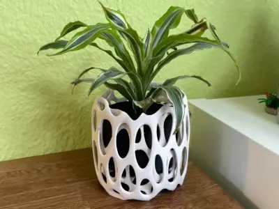 Voronoi planter 3D print model