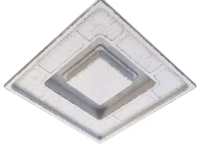 Futuristic Apartment Ceiling 3D model