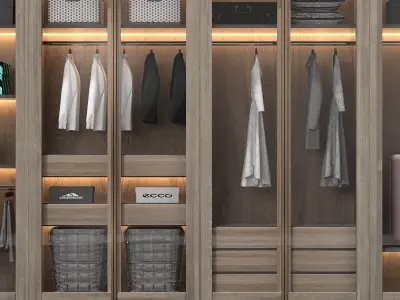 WARDROBE NO16 A 3D model