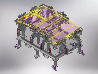 26438-JIG FIXTURE 3D model
