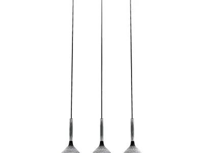 Hangerlamp Low-poly 3D model purchase