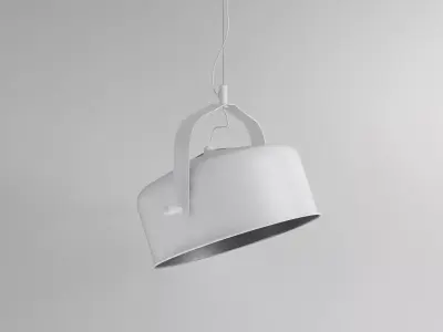 Bombay pendant lamp 3D model