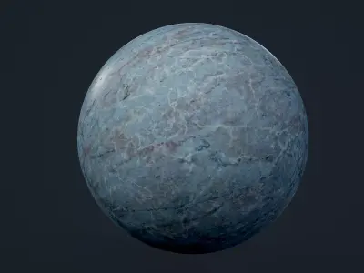 Marble Seamless PBR Texture 33 Texture