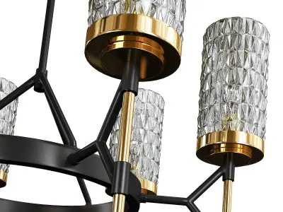 Odeon Light Vittoria 42256 Low-poly 3D model