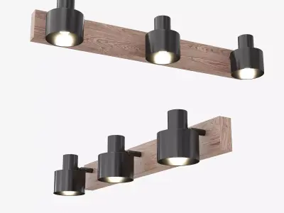 Hasmelily Wall Light 3D model