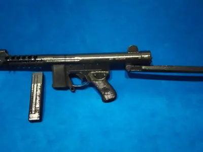 Replica Star Z plegable y cargador 3D print model