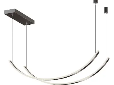 Lampatron TEOLINE DUO pendant light 3D model