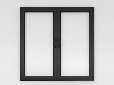 Modern Window Collection for 3ds Max 3D model