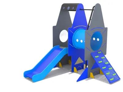 Mini Playground Low-poly 3D model purchase