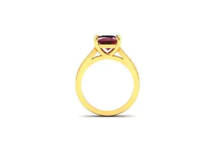 Women Ring  Render 3dm STL OBJ FBX Details 3D print model 325