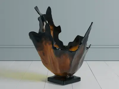 Lava Light Ball 3D model