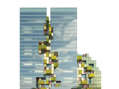 Office Buildings 3D Model Pack