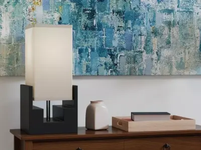 Table Lamp 12 JV01 3D model
