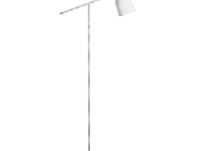 Olimpia Floor Lamp 3D model