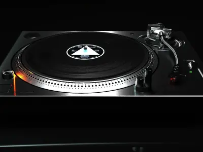 TECHNICS SL-1200 3D model