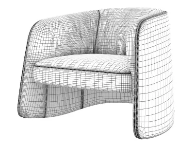 DS 900 Rocking Chair 3D model