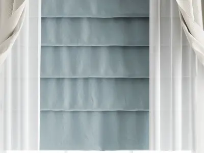 Curtain 241 3D model