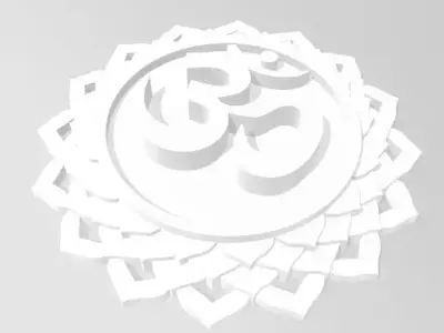 CHAKRA CORONAL - SAHASRARA 3D print model