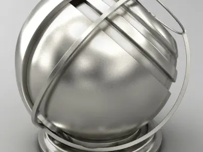 VRAY SHADER---METAL---Iridium Texture