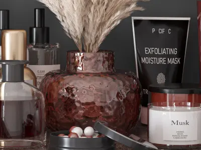 bathroom accessories13 3D model