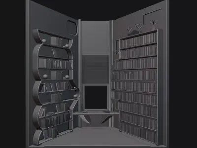 House Studio 3D model