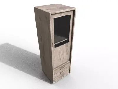 Modern Furniture 3D Model Low-poly 3D model 10