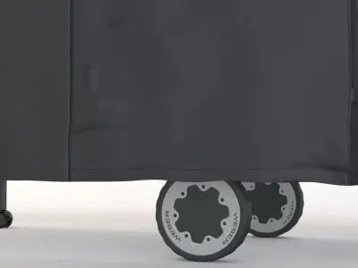 Genesis Silver Gold Gas Grills 3D model