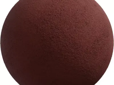 Cocoa Microfiber Fabric PBR Texture Texture