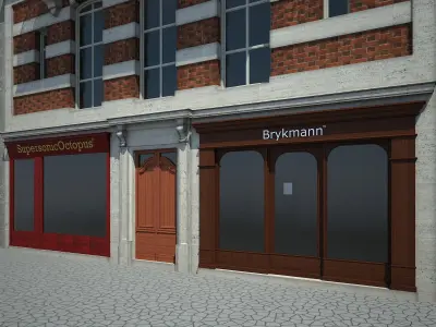 Old Building I 3D model