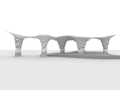 Metropol Parasol 3D model