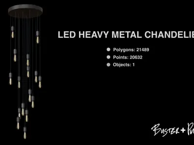 Lamp Pack  Free low-poly 3D model