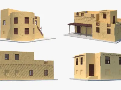  Arab Houses Collection 2 