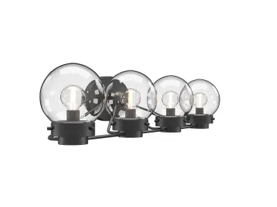 Spatial Bath Vanity Wall Light P300115 3D model