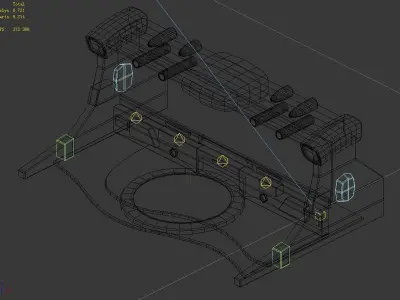 Ground function - screen 3D model
