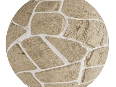 Flag Stone Wall Texture