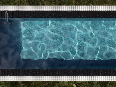 SWIMMING POOL NO62 A 3D model