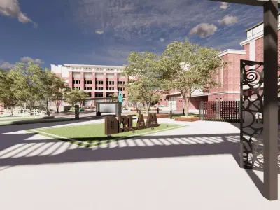 University School-B12 3D model