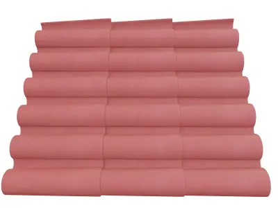 The Roof red 3D model
