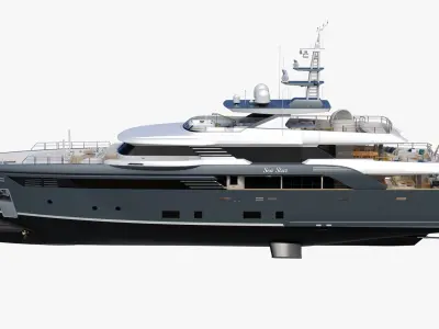  Sea Star 50m Motor Super Yacht 