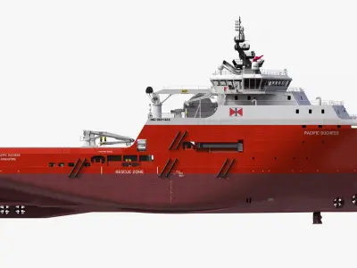  Duchess Anchor Handling Supply Tug Vessel 