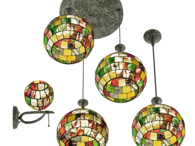 Odeon Light Free 3D model