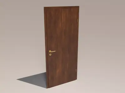 Door collection 3D model