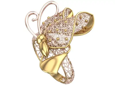 Golden Wings-Wings of Summer-Half Set-H2-13- 3D print model