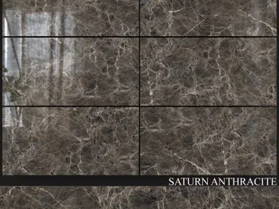 Decovita Saturn Anthracite 600x1200 3D model