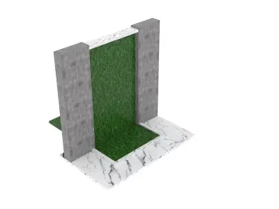 Home Waterfall 3D model